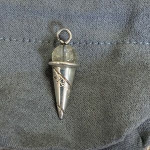 Mignon Faget Snowball pendant